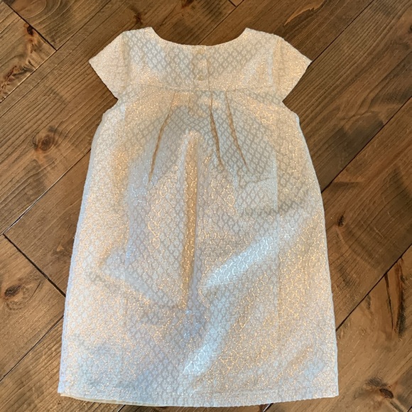 Gap Kids Dress | Size Medium Gold Foiled - Picture 5 of 6